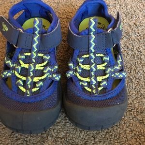 Never worn summer sandals for toddler boys